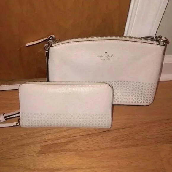 Kate Spade ♠️ Wakefield Lane Purse and Wallet Bundle - Picture 2 of 10